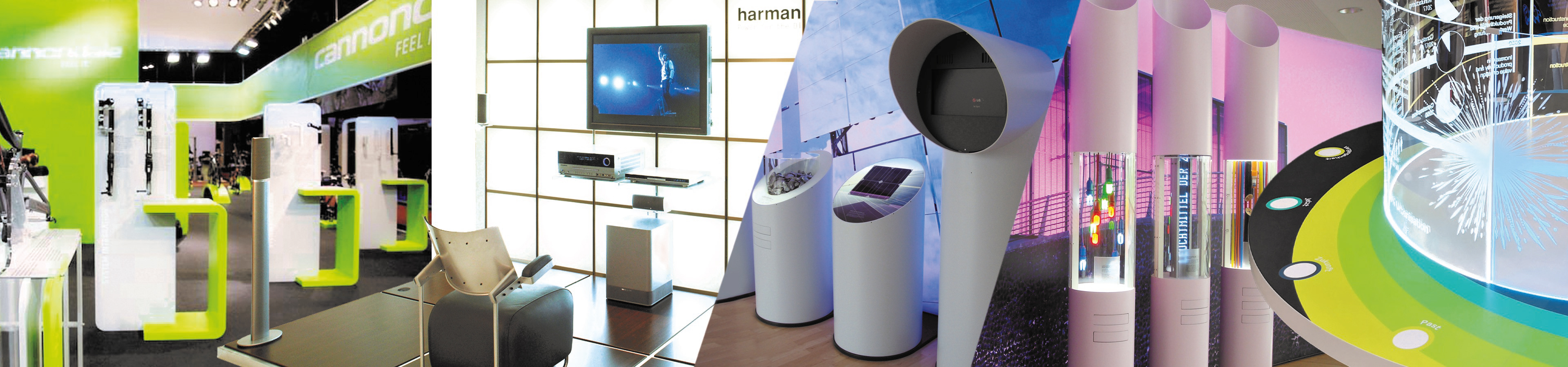 Acrylglas derschmidt - Messe Slider Acrylglas derschmidt - Messe Slider